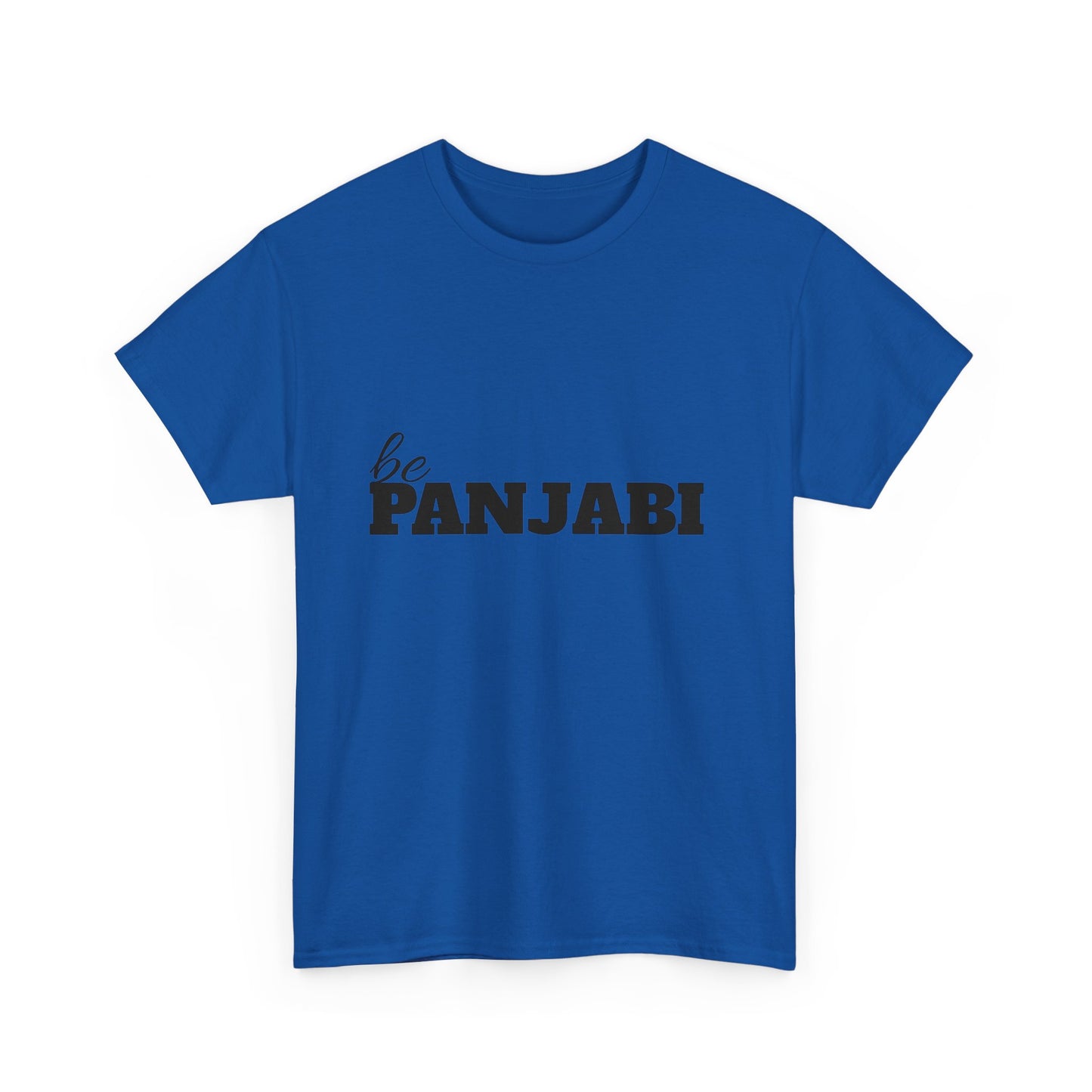 BE PUNJABI | Unisex Heavy Cotton Tee