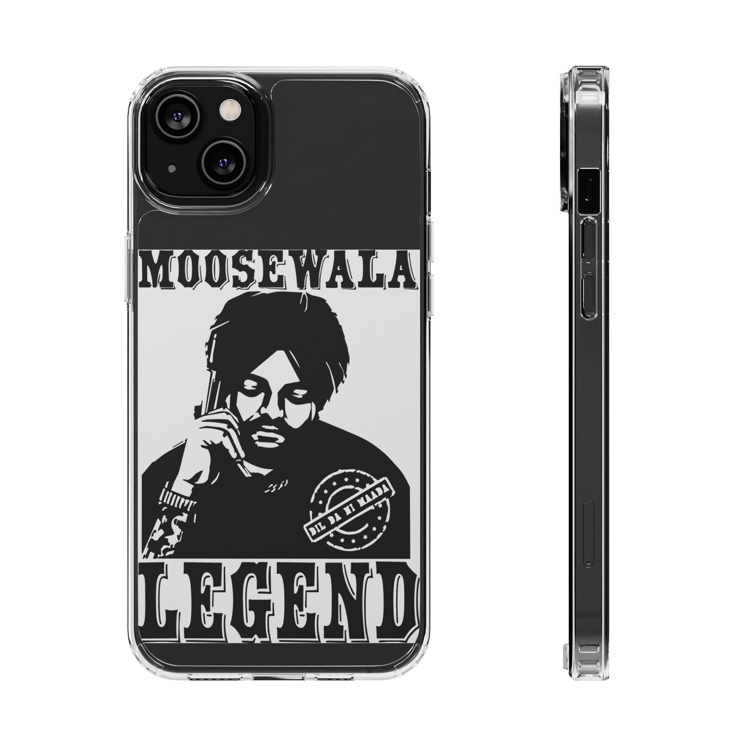 Legend Sidhu Moosewala Phone cover