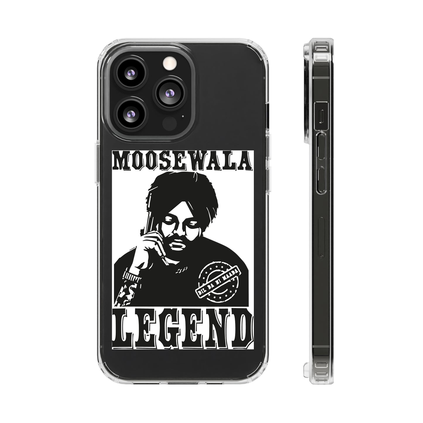 Legend Sidhu Moosewala Phone cover