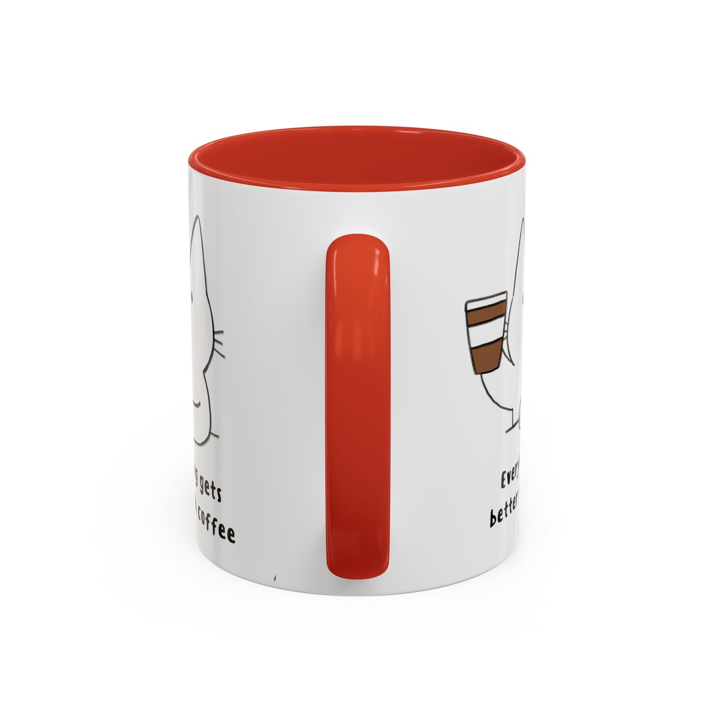 Accent Coffee Mug (11, 15oz)