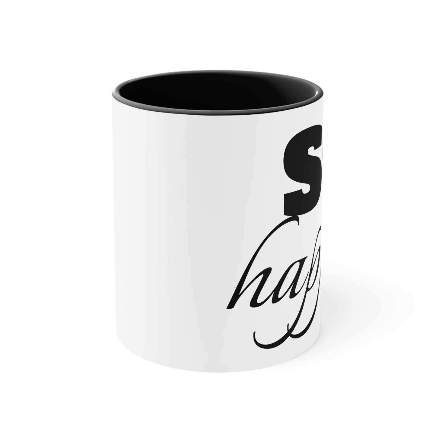 Sip Happens Accent Mugs