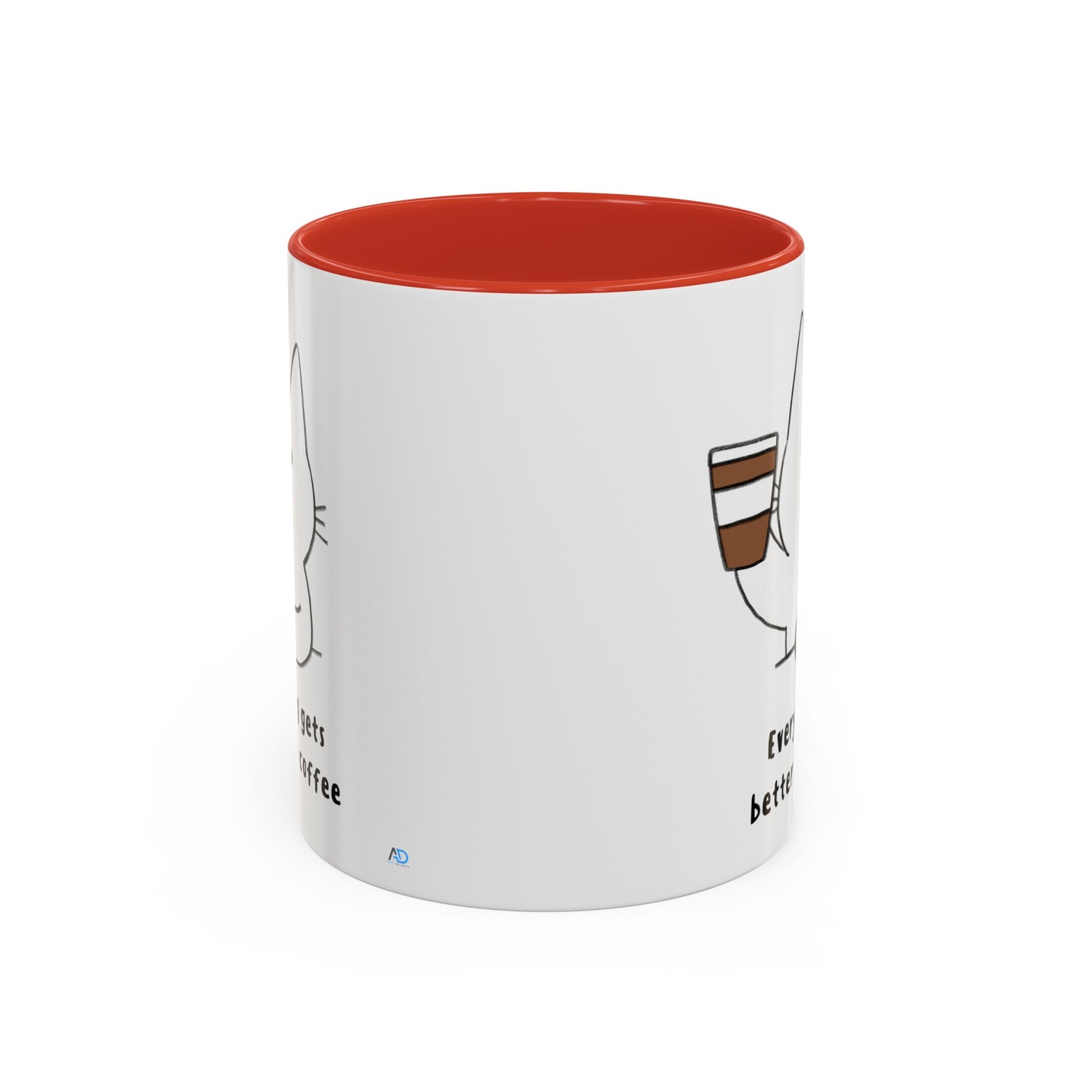 Accent Coffee Mug (11, 15oz)