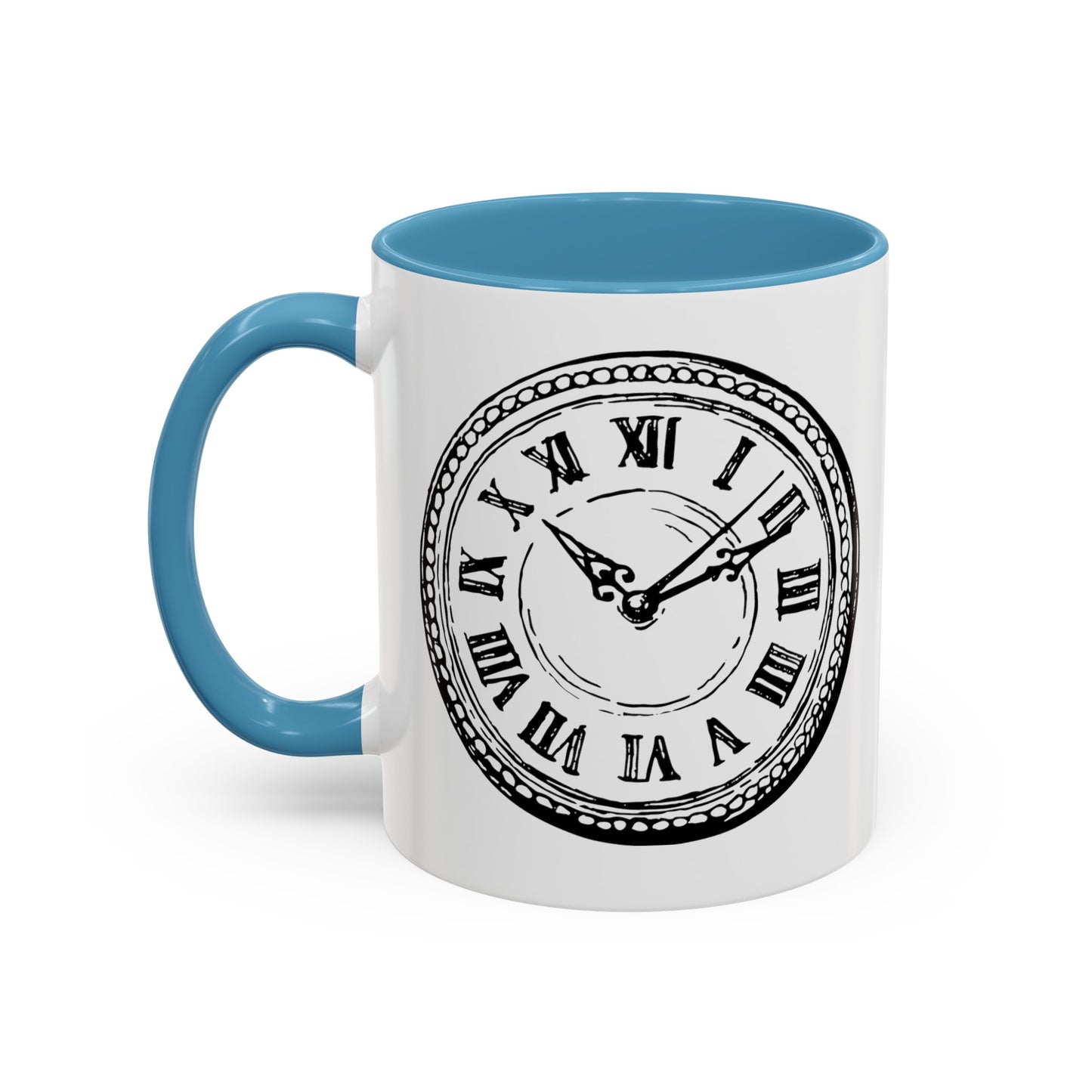 Coffee o'Clock Accent Coffee Mug (11, 15oz)