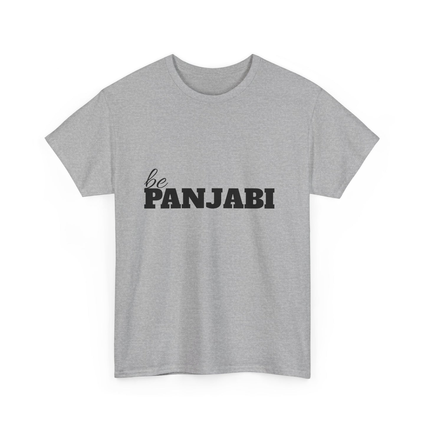 BE PUNJABI | Unisex Heavy Cotton Tee