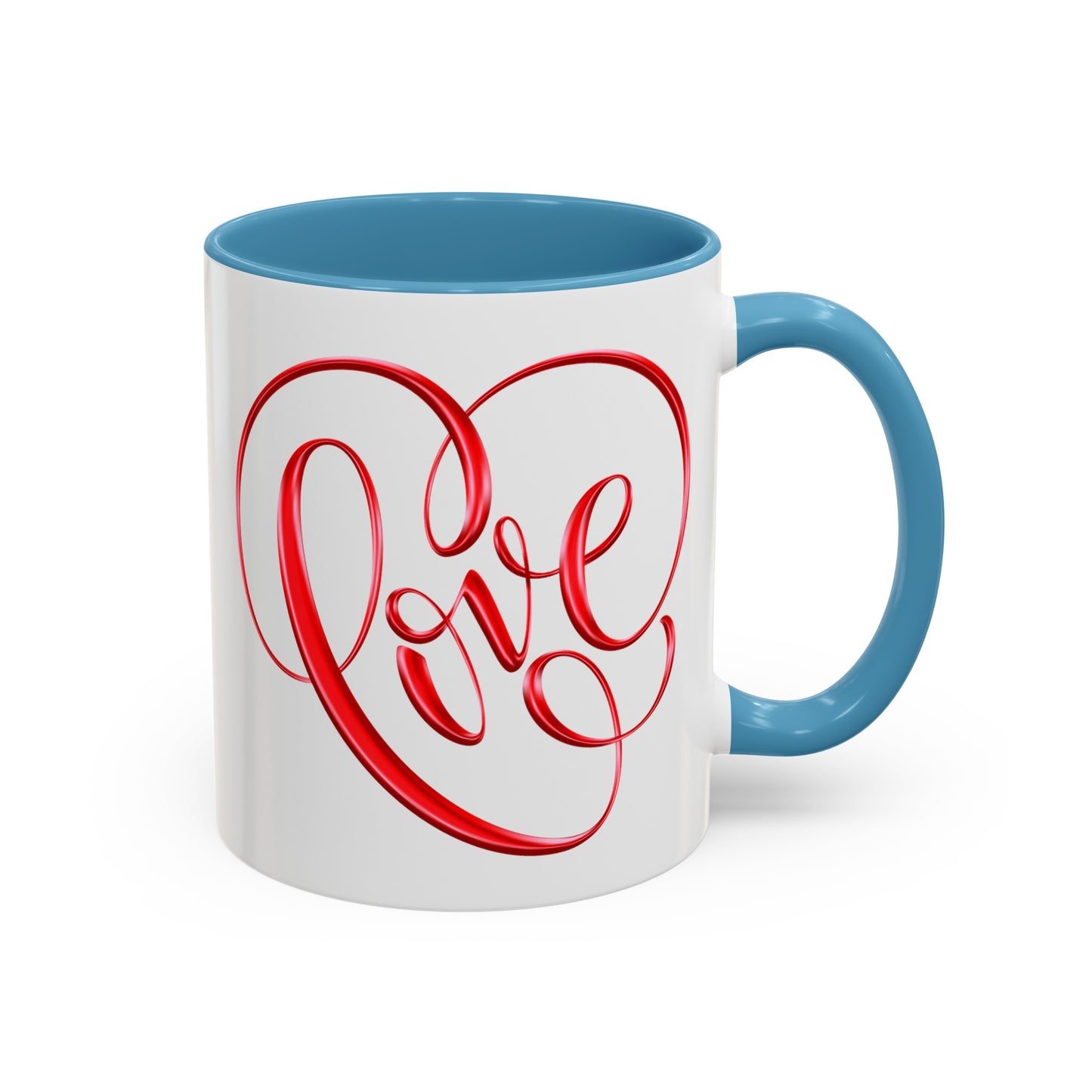 Love Accent Coffee Mug (11, 15oz)