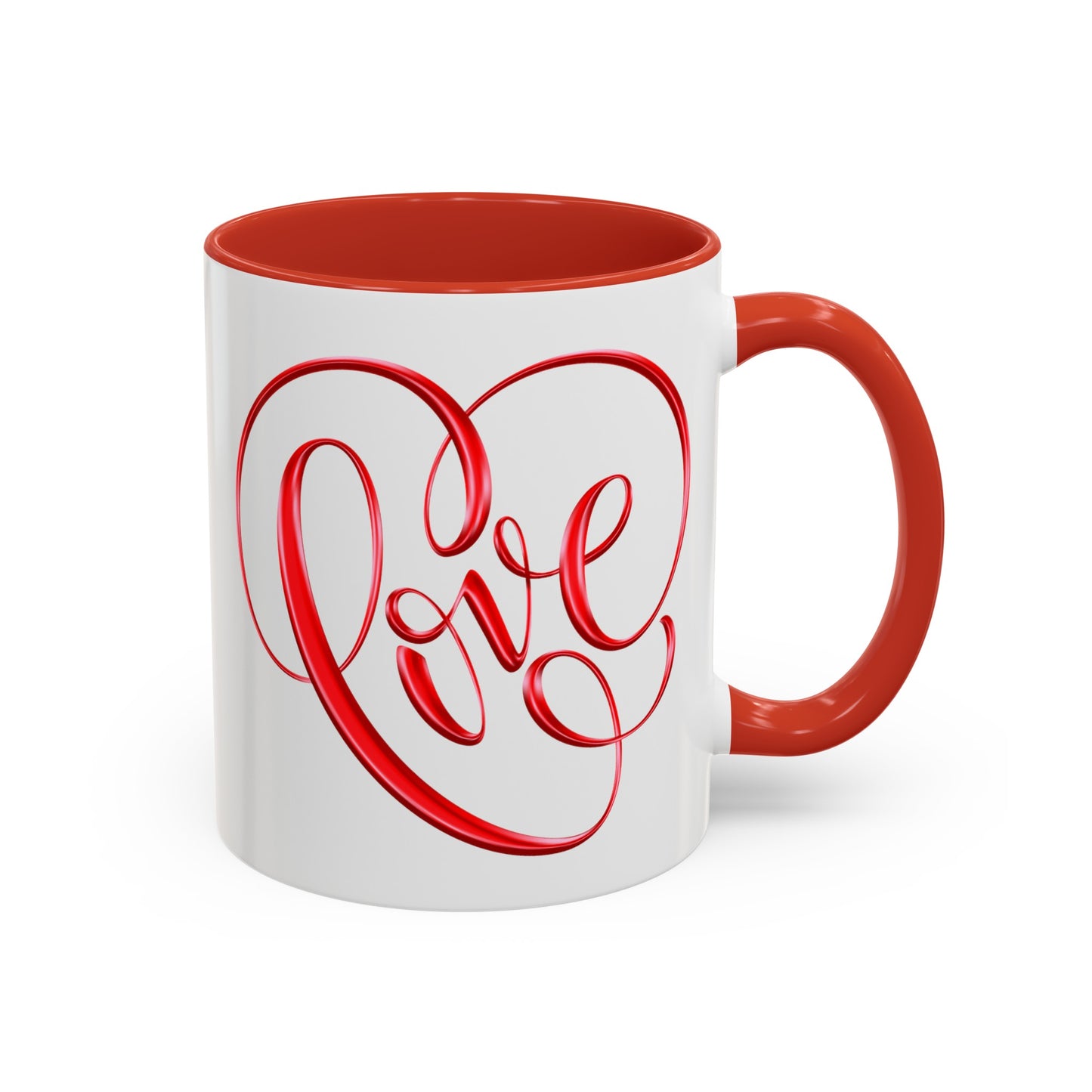 Love Accent Coffee Mug (11, 15oz)