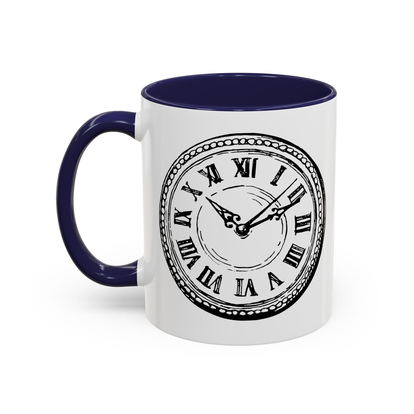 Coffee o'Clock Accent Coffee Mug (11, 15oz)