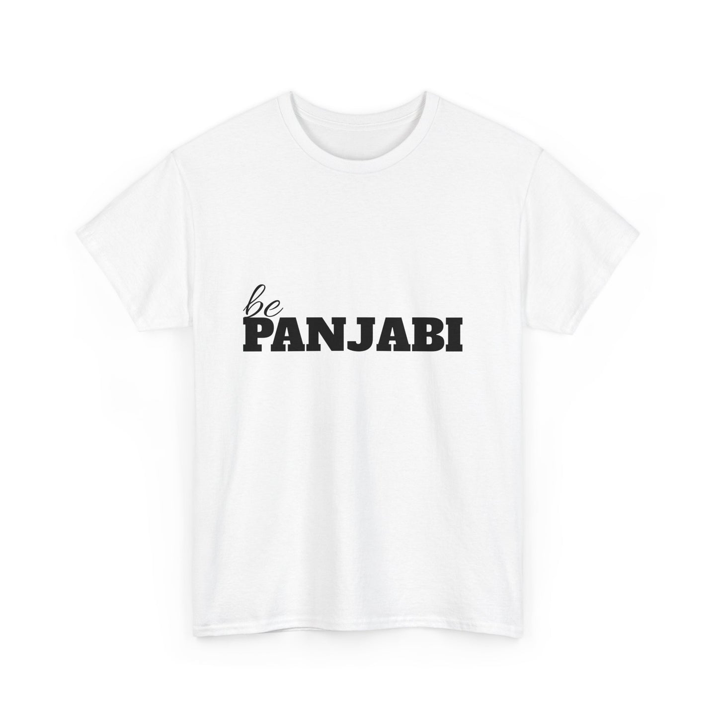 BE PUNJABI | Unisex Heavy Cotton Tee