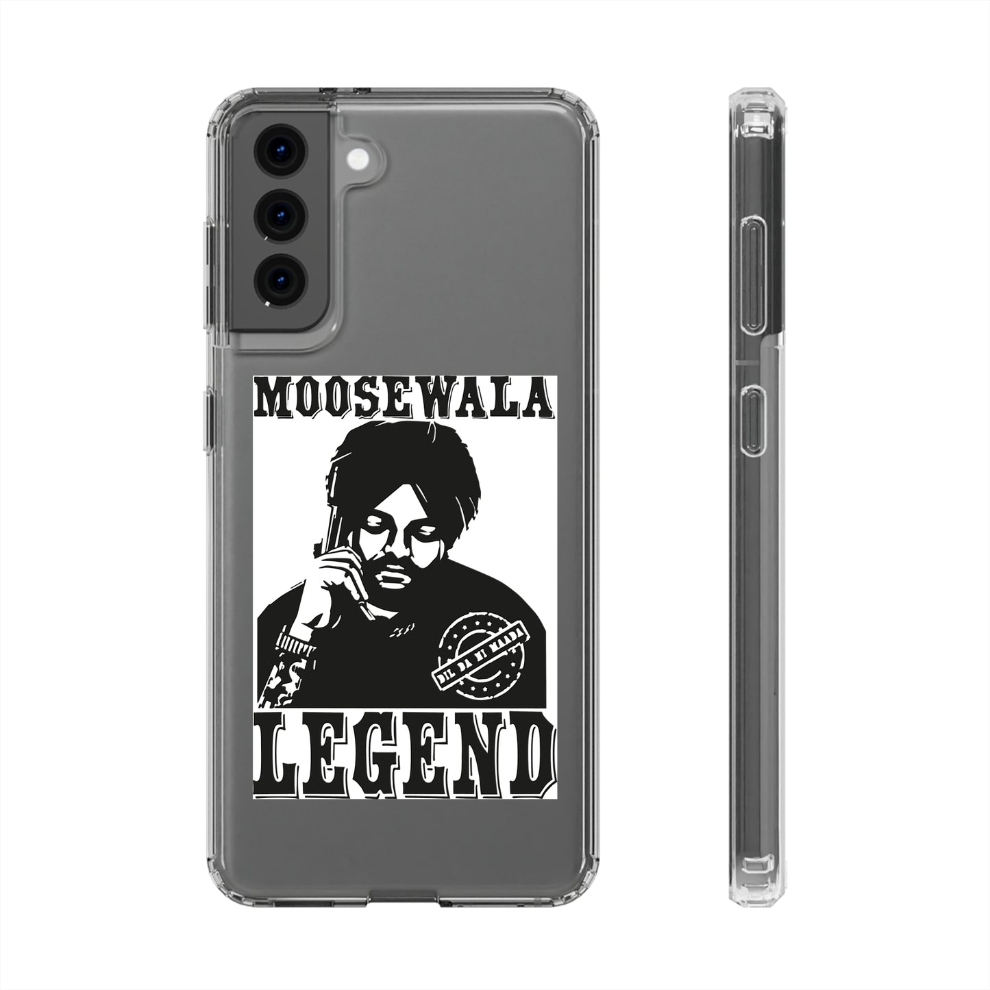 Legend Sidhu Moosewala Phone cover