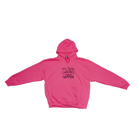 PINK WINTER HOODIE