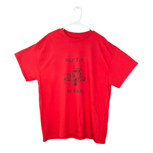 Truck Graphic T-Shirt – Red