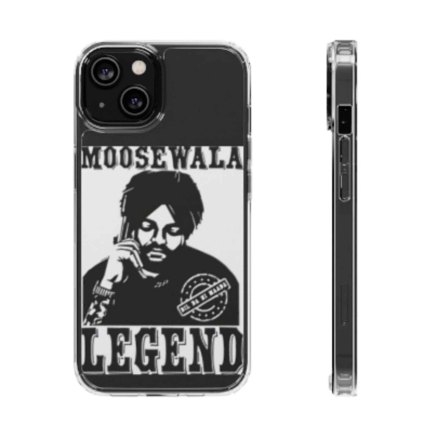 Legend Sidhu Moosewala Phone cover