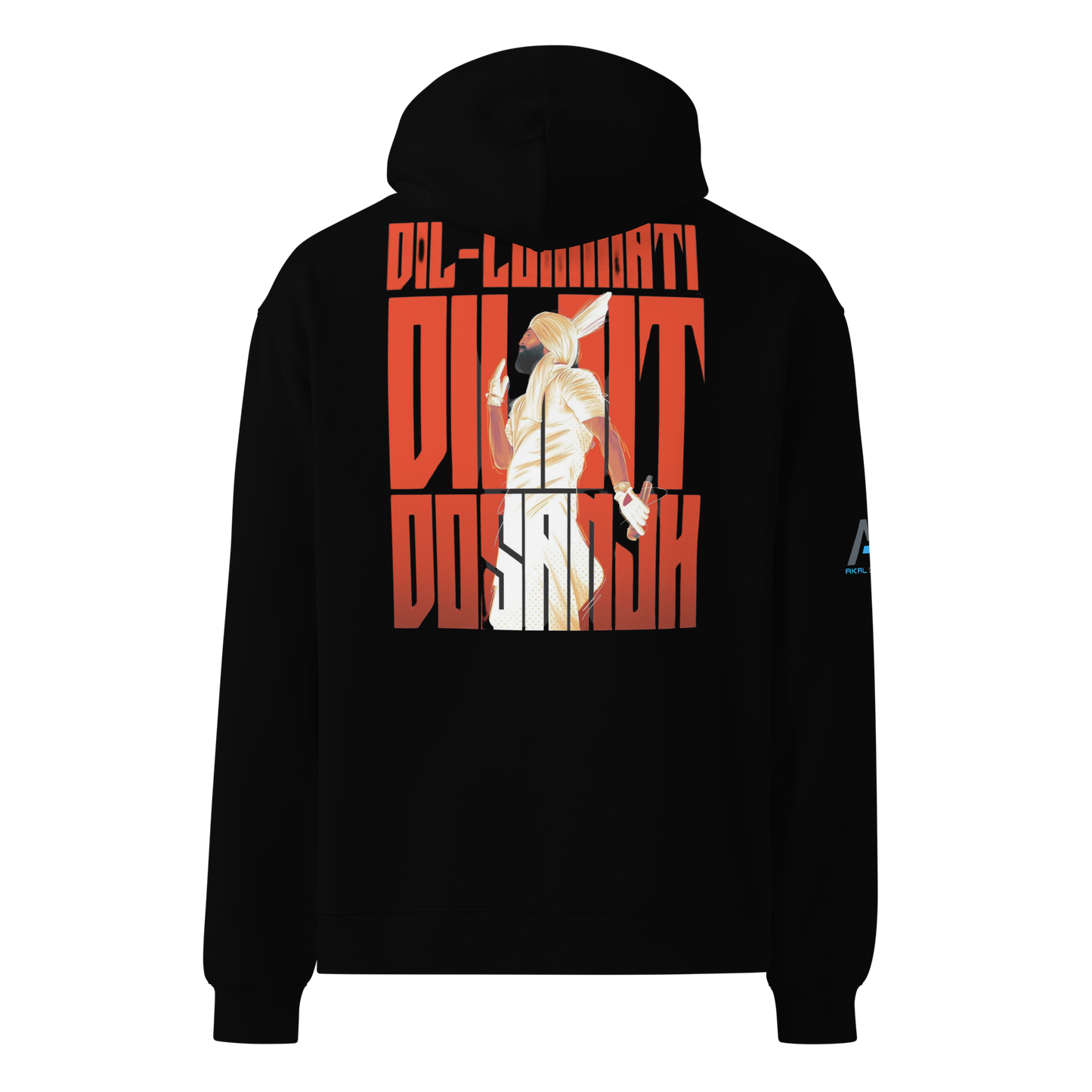 Limited Edition Diljit Dosanjh oversized hoodie