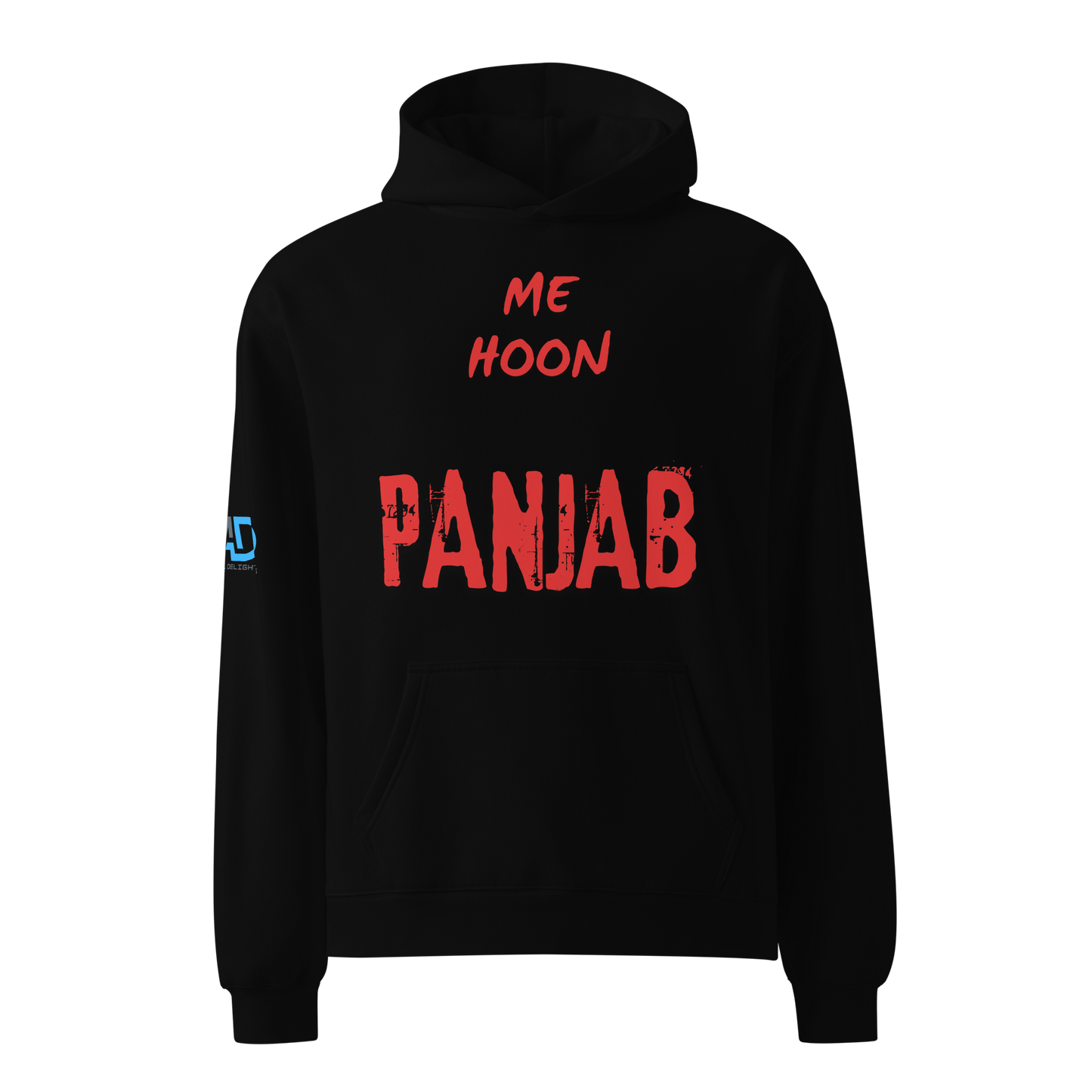 Limited Edition Diljit Dosanjh oversized hoodie