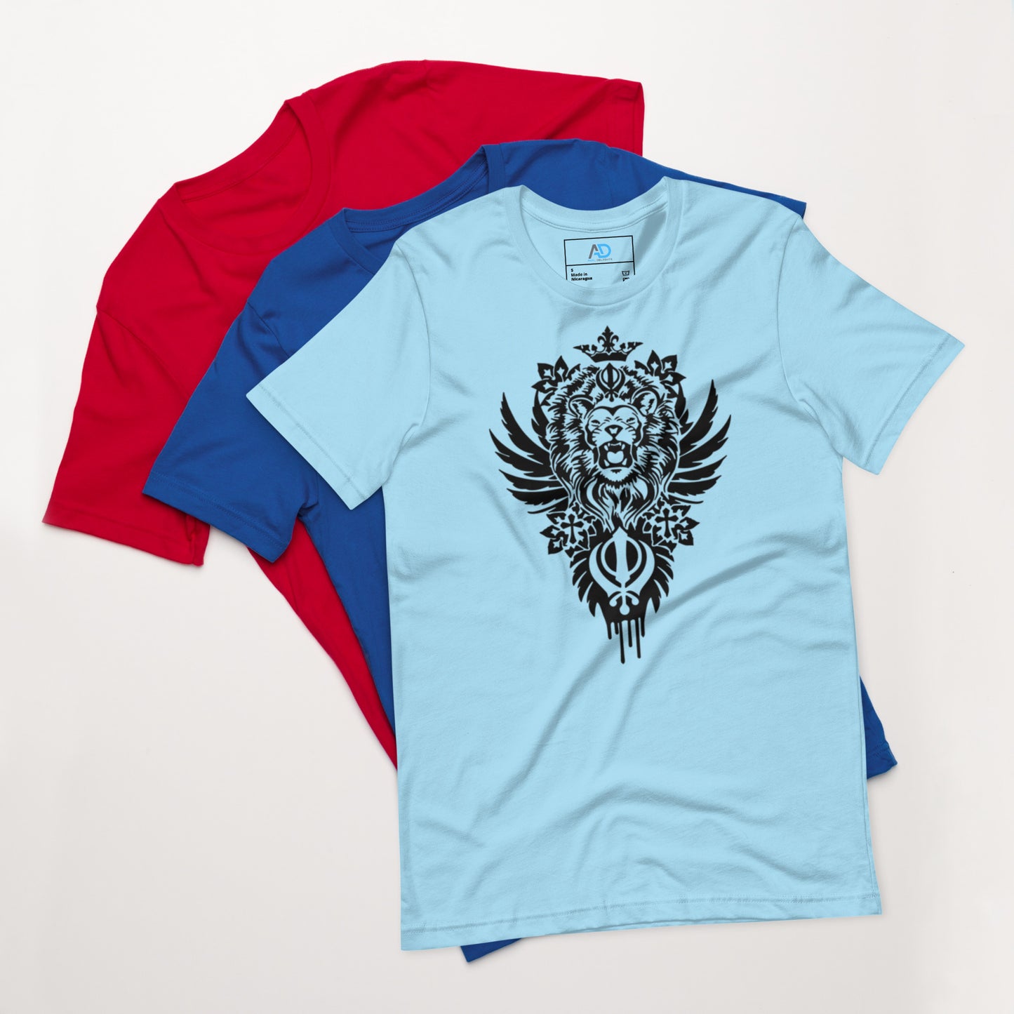 Loin Khanda Unisex t-shirt