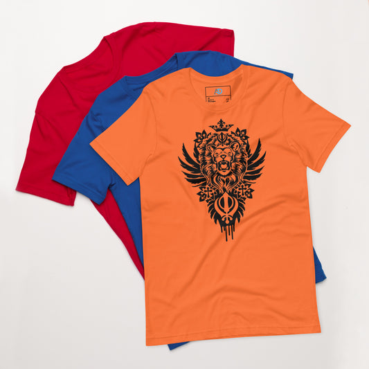 Loin Khanda Unisex t-shirt