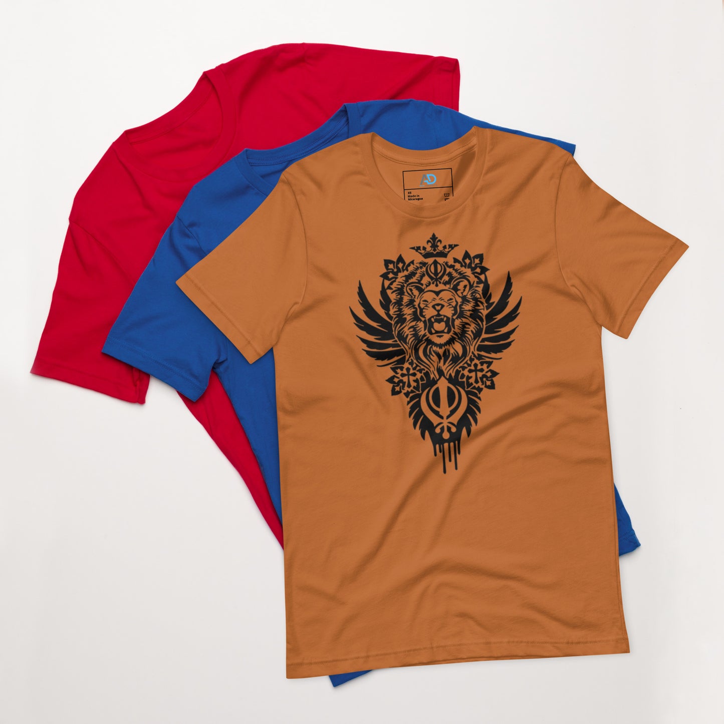 Loin Khanda Unisex t-shirt